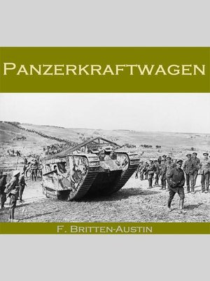 cover image of Panzerkraftwagen